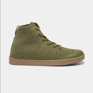 Suavs green legacy high top sneaker women’s 8